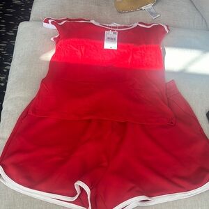 Mango shorts and tshirt